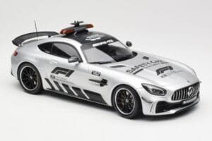 Mercedes AMG GT R C190 Safety Car F1 2019 Minichamps 1:18 155036090 Metal - imaginea 4 din 6
