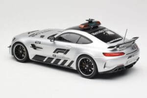 Mercedes AMG GT R C190 Safety Car F1 2019 Minichamps 1:18 155036090 Metal - imaginea 5 din 6