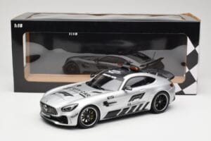 Mercedes AMG GT R C190 Safety Car F1 2019 Minichamps 1:18 155036090 Metal - imaginea 6 din 6