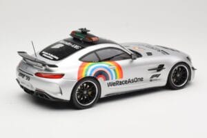 Mercedes AMG GT R C190 Safety Car F1 2020 Minichamps 1:18 155036092 Metal - imaginea 2 din 6