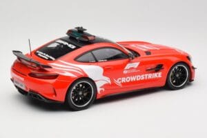 Mercedes AMG GT R C190 Safety Car F1 2021 Minichamps 1:18 155036095 Metal - imaginea 2 din 6