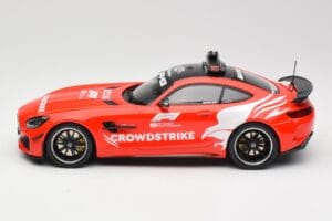 Mercedes AMG GT R C190 Safety Car F1 2021 Minichamps 1:18 155036095 Metal - imaginea 3 din 6