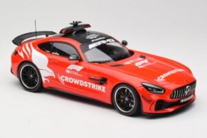 Mercedes AMG GT R C190 Safety Car F1 2021 Minichamps 1:18 155036095 Metal - imaginea 4 din 6