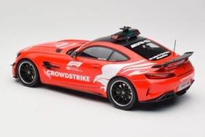 Mercedes AMG GT R C190 Safety Car F1 2021 Minichamps 1:18 155036095 Metal - imaginea 5 din 6