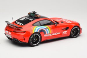 Mercedes AMG GT R C190 Safety Car F1 Mugello GP 2020 Minichamps 1:18 155036094 Metal - imaginea 2 din 6