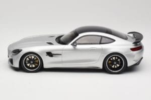 Mercedes AMG GT R C190 Argintiu Minichamps 1:18 155036025 Metal - imaginea 3 din 6