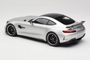 Mercedes AMG GT R C190 Argintiu Minichamps 1:18 155036025 Metal - imaginea 5 din 6