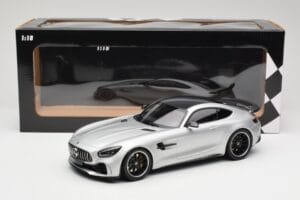 Mercedes AMG GT R C190 Argintiu Minichamps 1:18 155036025 Metal - imaginea 6 din 6