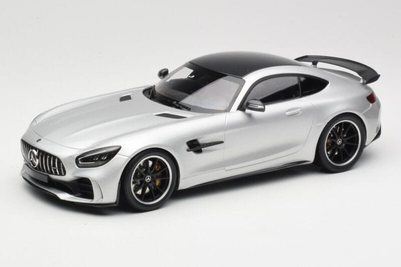 Mercedes AMG GT R C190 Argintiu Minichamps 1:18 155036025 Metal