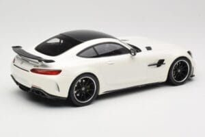 Mercedes AMG GT R C190 Alb Metalizat Minichamps 1:18 155036028 Metal - imaginea 2 din 6