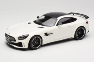 Mercedes AMG GT R C190 Alb Metalizat Minichamps 1:18 155036028 Metal