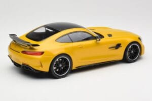 Mercedes AMG GT R C190 Galben Minichamps 1:18 155036021 Metal - imaginea 2 din 6