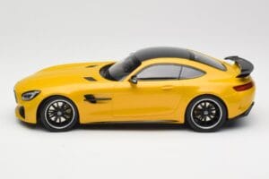 Mercedes AMG GT R C190 Galben Minichamps 1:18 155036021 Metal - imaginea 3 din 6