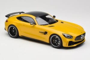 Mercedes AMG GT R C190 Galben Minichamps 1:18 155036021 Metal - imaginea 4 din 6