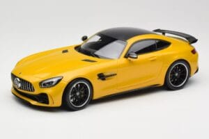 Mercedes AMG GT R C190 Galben Minichamps 1:18 155036021 Metal