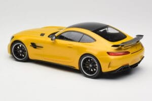 Mercedes AMG GT R C190 Galben Minichamps 1:18 155036021 Metal - imaginea 5 din 6