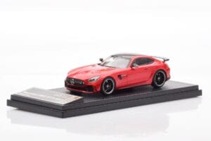 Mercedes AMG GT-R Metalic Roșu Almost Real 1:43 420703 Metal - imaginea 2 din 4