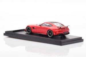 Mercedes AMG GT-R Metalic Roșu Almost Real 1:43 420703 Metal - imaginea 3 din 4
