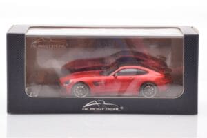Mercedes AMG GT-R Metalic Roșu Almost Real 1:43 420703 Metal - imaginea 4 din 4