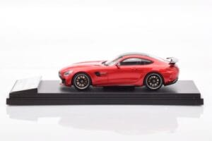 Mercedes AMG GT-R Metalic Roșu Almost Real 1:43 420703 Metal