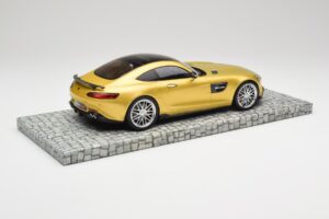 Mercedes Brabus AMG GT S C190 600 Desert Auriu Minichamps 1:18 107032522 Metal - imaginea 2 din 6