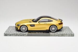 Mercedes Brabus AMG GT S C190 600 Desert Auriu Minichamps 1:18 107032522 Metal - imaginea 3 din 6
