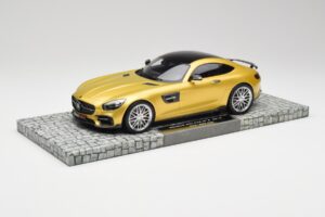Mercedes Brabus AMG GT S C190 600 Desert Auriu Minichamps 1:18 107032522 Metal