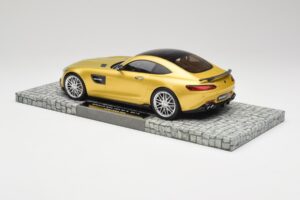 Mercedes Brabus AMG GT S C190 600 Desert Auriu Minichamps 1:18 107032522 Metal - imaginea 5 din 6