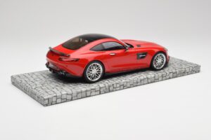 Mercedes Brabus AMG GT S C190 600 Mars Roșu Minichamps 1:18 107032521 Metal - imaginea 2 din 6