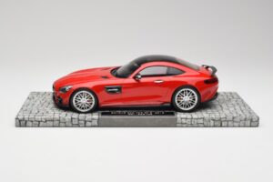 Mercedes Brabus AMG GT S C190 600 Mars Roșu Minichamps 1:18 107032521 Metal - imaginea 3 din 6