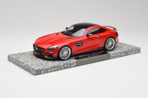 Mercedes Brabus AMG GT S C190 600 Mars Roșu Minichamps 1:18 107032521 Metal