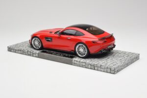 Mercedes Brabus AMG GT S C190 600 Mars Roșu Minichamps 1:18 107032521 Metal - imaginea 5 din 6