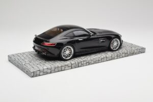 Mercedes Brabus AMG GT S C190 Obsidian Negru Minichamps 1:18 107032520 Metal - imaginea 2 din 6