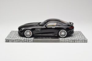 Mercedes Brabus AMG GT S C190 Obsidian Negru Minichamps 1:18 107032520 Metal - imaginea 3 din 6