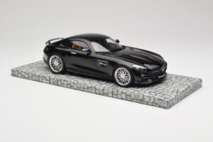 Mercedes Brabus AMG GT S C190 Obsidian Negru Minichamps 1:18 107032520 Metal - imaginea 4 din 6