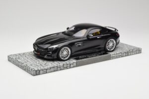 Mercedes Brabus AMG GT S C190 Obsidian Negru Minichamps 1:18 107032520 Metal