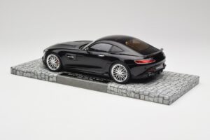 Mercedes Brabus AMG GT S C190 Obsidian Negru Minichamps 1:18 107032520 Metal - imaginea 5 din 6
