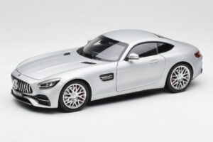 Mercedes AMG GT S C190 Designo Iridium Argintiu Magno Norev 1:18 B66960485 Metal