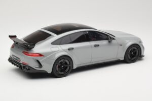 Mercedes AMG GT63 S Brabus Rocket 1000 C192 Nardo Grey GT Spirit 1:18 GT513 Rășină - imaginea 2 din 6