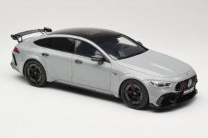 Mercedes AMG GT63 S Brabus Rocket 1000 C192 Nardo Grey GT Spirit 1:18 GT513 Rășină - imaginea 4 din 6