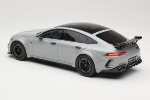 Mercedes AMG GT63 S Brabus Rocket 1000 C192 Nardo Grey GT Spirit 1:18 GT513 Rășină - imaginea 5 din 6