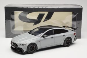 Mercedes AMG GT63 S Brabus Rocket 1000 C192 Nardo Grey GT Spirit 1:18 GT513 Rășină - imaginea 6 din 6
