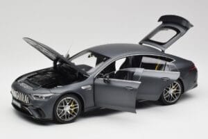 Mercedes AMG GT 63 S X290 Aero Package Designo Selenite Gri Magno Norev 1:18 B66961038 Metal - imaginea 2 din 8