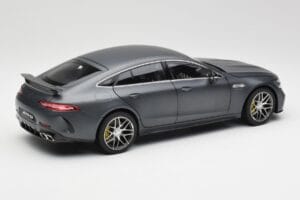 Mercedes AMG GT 63 S X290 Aero Package Designo Selenite Gri Magno Norev 1:18 B66961038 Metal - imaginea 3 din 8