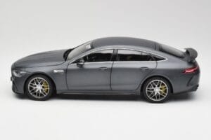 Mercedes AMG GT 63 S X290 Aero Package Designo Selenite Gri Magno Norev 1:18 B66961038 Metal - imaginea 4 din 8