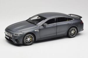 Mercedes AMG GT 63 S X290 Aero Package Designo Selenite Gri Magno Norev 1:18 B66961038 Metal