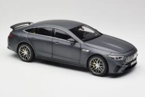 Mercedes AMG GT 63 S X290 Aero Package Designo Selenite Gri Magno Norev 1:18 B66961038 Metal - imaginea 6 din 8