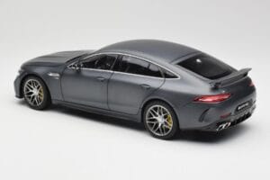 Mercedes AMG GT 63 S X290 Aero Package Designo Selenite Gri Magno Norev 1:18 B66961038 Metal - imaginea 7 din 8