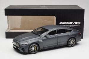 Mercedes AMG GT 63 S X290 Aero Package Designo Selenite Gri Magno Norev 1:18 B66961038 Metal - imaginea 8 din 8
