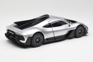 Mercedes AMG One Hightech Argintiu NZG 1:18 B66961043 Metal - imaginea 3 din 8